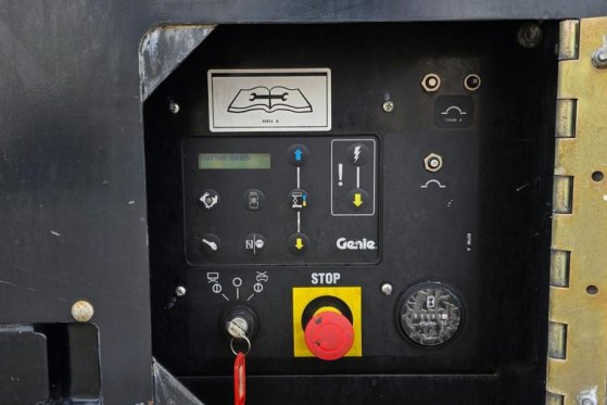 Genie GS5390 Diesel, 4x4 Drive, 18.15m Working Height, 6 GS5390 Diesel, 4x4 Drive, 18.15m Working Height, 6 2019 2 Scissor...