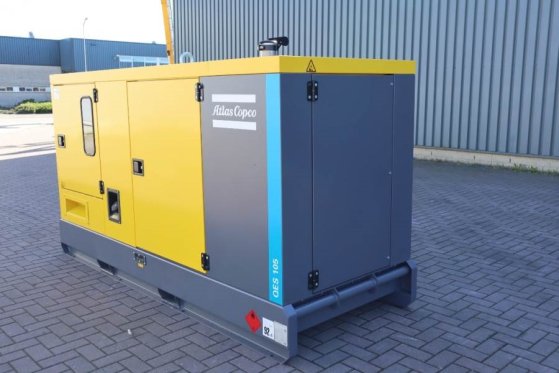 Atlas Copco QES 105 JD S3A ESF Valid inspection, *Guarantee! D QES 105 JD S3A ESF Valid inspection, *Guarantee! D 2023 2 G...