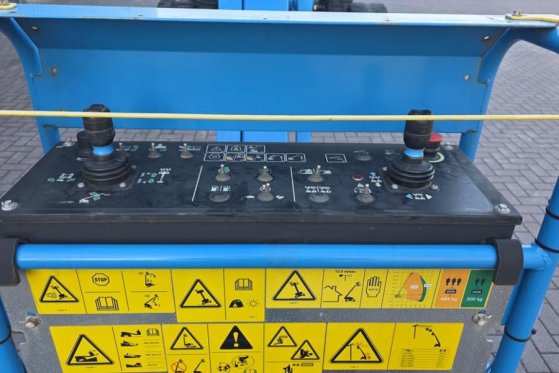 Genie S65XC Trax Diesel, 4x4 Drive Trax, 22m Working Hei S65XC Trax Diesel, 4x4 Drive Trax, 22m Working Hei 2023 2 image 20