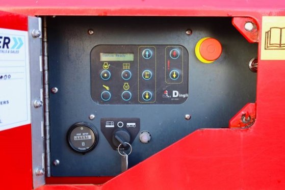 Magni DS1218RT Valid inspection, Diesel, 4x4 Drive, 12m MAGNI DS1218RT Valid inspection, Diesel, 4x4 Drive, 12m 2021 2 Sci...