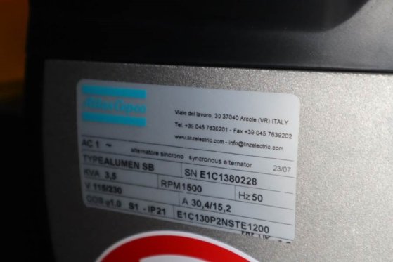 Atlas Copco Hilight B6+ KD Valid inspection, *Guarantee! Max B Hilight B6+ KD Valid inspection, *Guarantee! Max B 2023 2 i...