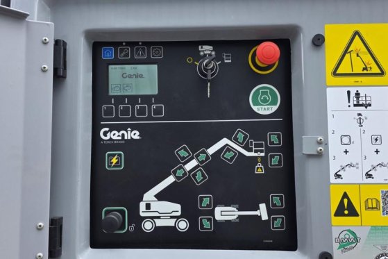 Genie S65XC Trax Valid inspection, *Guarantee! Diesel, 4 S65XC Trax Valid inspection, *Guarantee! Diesel, 4 2026 2 image 5