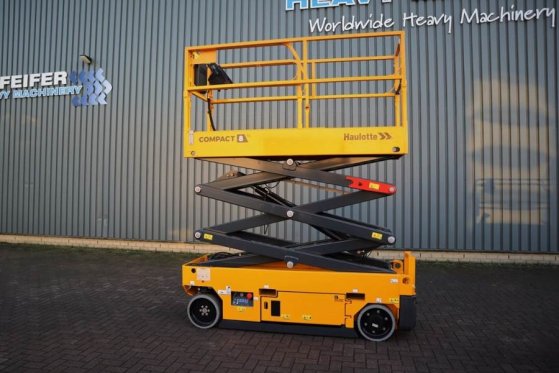 Haulotte Compact 8N Valid inspection, *Guarantee! 8m Workin Haulotte Compact 8N Valid inspection, *Guarantee! 8m Workin 20...