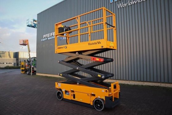 Haulotte Compact 8N Valid inspection, *Guarantee! 8m Workin Haulotte Compact 8N Valid inspection, *Guarantee! 8m Workin 20...