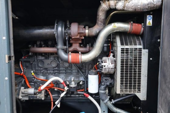 Green Power GP 145 S/I-T-A Diesel, Three-phase power 143 KVA, Green Power GP 145 S/I-T-A Diesel, Three-phase power 143 KVA...