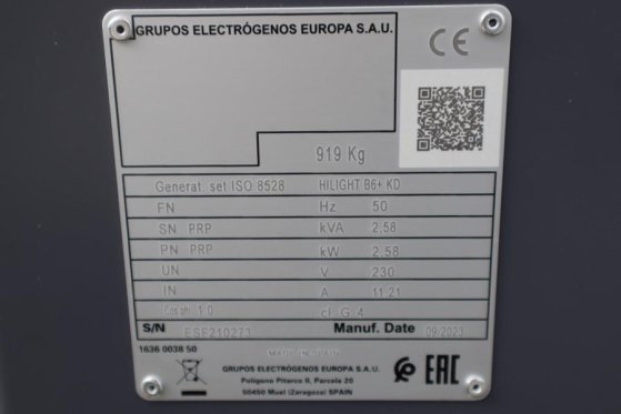Atlas Copco Hilight B6+ KD Valid inspection, Max Boom Height 8 Hilight B6+ KD Valid inspection, Max Boom Height 8 2023 2 i...