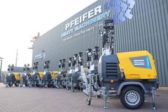 Atlas Copco Hilight H6+ Valid inspection, Max Boom Height 8m, Hilight H6+ Valid inspection, Max Boom Height 8m, 2022 2 ima...