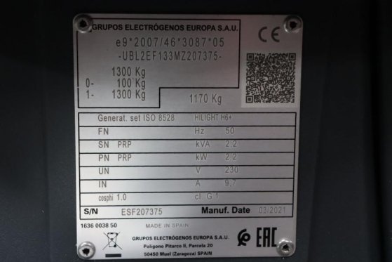Atlas Copco Hilight H6+ Valid inspection, Max Boom Height 8m, Hilight H6+ Valid inspection, Max Boom Height 8m, 2021 2 ima...