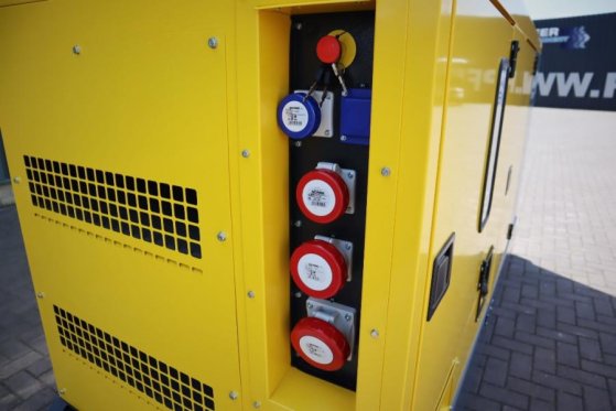 Atlas Copco QES 105 JD ST3 Valid inspection, Diesel, 105 kVA QES 105 JD ST3 Valid inspection, Diesel, 105 kVA 2023 2 Gener...