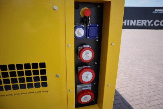 Atlas Copco QES 105 JD ST3 Valid inspection, Diesel, 105 kVA QES 105 JD ST3 Valid inspection, Diesel, 105 kVA 2023 2 Gener...
