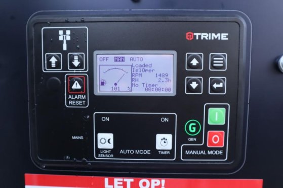 Trime X-BOX 4x320W Valid inspection, Hydr. Vertical towe Trime X-BOX 4x320W Valid inspection, Hydr. Vertical towe 2024 2 i...