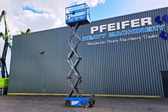 Genie GS1932 Electric, Working Height 7.8 m, 227kg Capac 4842 2010 2 Scissor Lifts image 50