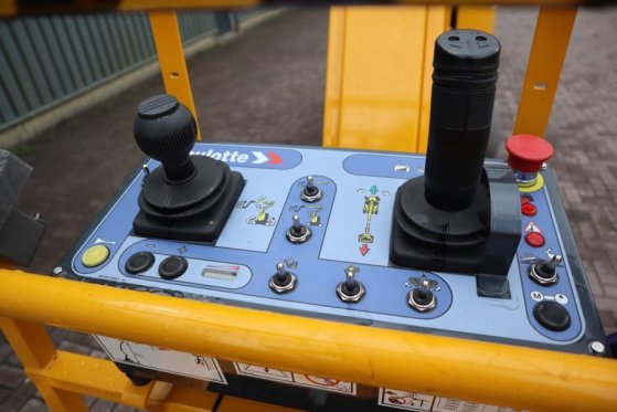 Haulotte HA12CJ+ Guarantee! Electric, 12 m Working Height, Haulotte HA12CJ+ Guarantee! Electric, 12 m Working Height, 2025...