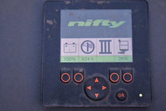 Niftylift HR28 HYBRIDE Valid inspection, *Guarantee! Hybrid, Niftylift HR28 HYBRIDE Valid inspection, *Guarantee! Hybrid, ...