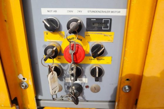 Denka-Lift DL22N Electric, 22m Working Height, 12m Reach, Sim Denka-Lift DL22N Electric, 22m Working Height, 12m Reach, Si...