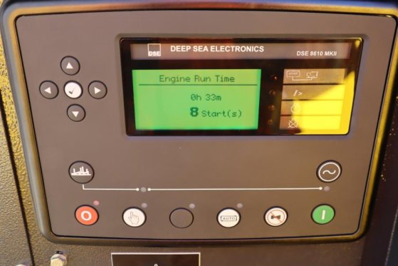 Atlas Copco QES 105 JD ST3 Valid inspection, Diesel, 105 kVA QES 105 JD ST3 Valid inspection, Diesel, 105 kVA 2023 2 Gener...