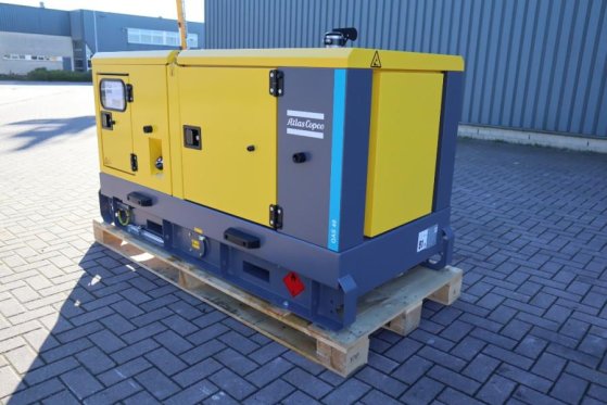 Atlas Copco QAS 40 ST3 Valid inspection, Diesel, 40 kVA QAS 40 ST3 Valid inspection, Diesel, 40 kVA 2023 2 Generators imag...