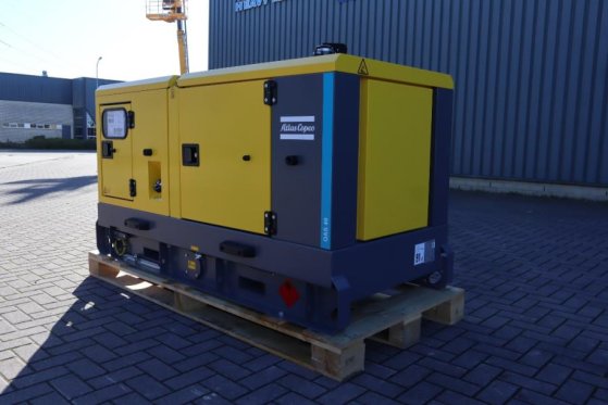 Atlas Copco QAS 40 ST3 Valid inspection, Diesel, 40 kVA QAS 40 ST3 Valid inspection, Diesel, 40 kVA 2023 2 Generators imag...