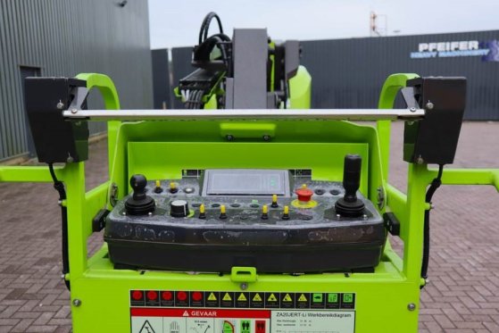 Zoomlion ZA20JERT-LI Fully Electric Lithium-Powered, 4x4 Ro Zoomlion ZA20JERT-LI Fully Electric Lithium-Powered, 4x4 Ro 20...