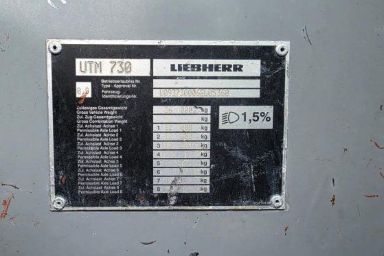 Liebherr LTM1045-3.1 As-Is, Non working, 6x4x6 Drive, 45t C 683 2005 2 Mobile Cranes image 65