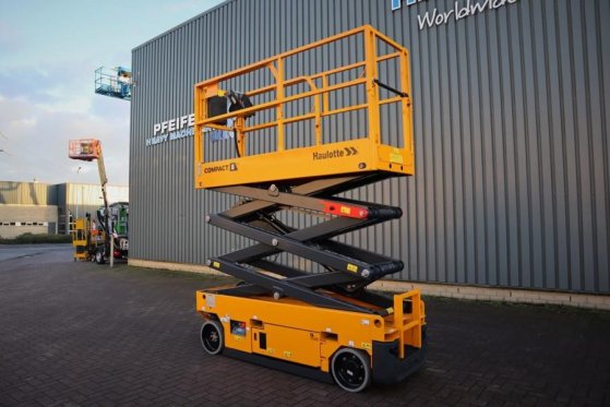 Haulotte Compact 8N Valid inspection, *Guarantee! 8m Workin Haulotte Compact 8N Valid inspection, *Guarantee! 8m Workin 20...