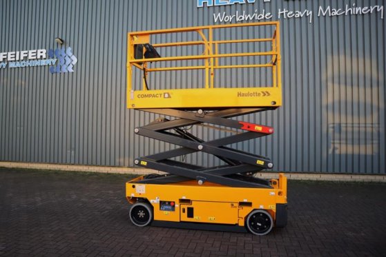 Haulotte Compact 8N Valid inspection, *Guarantee! 8m Workin Haulotte Compact 8N Valid inspection, *Guarantee! 8m Workin 20...