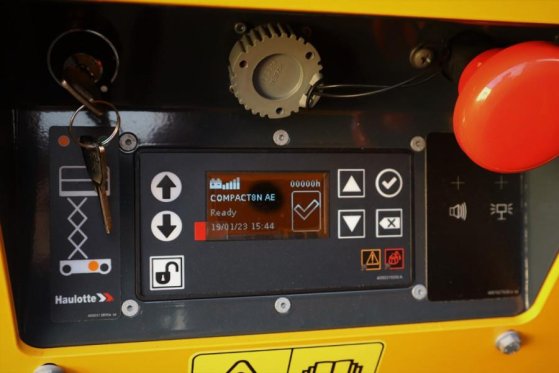 Haulotte Compact 8N Valid inspection, *Guarantee! 8m Workin Haulotte Compact 8N Valid inspection, *Guarantee! 8m Workin 20...