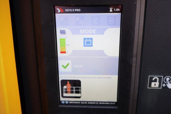 Haulotte HS15EPRO Valid Inspection, Full Electric 4x4 Drive Haulotte HS15EPRO Valid Inspection, Full Electric 4x4 Drive 20...