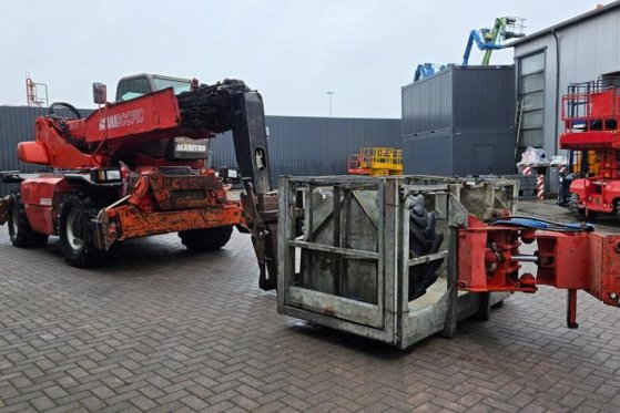 Manitou MRT2150 As-Is, Diesel, 4x4x4, 21m Lifitng Height, MRT2150 As-Is, Diesel, 4x4x4, 21m Lifitng Height, 2006 2 image 35