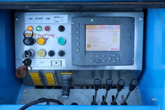 Jekko SPX527CDH-2 Valid Inspection, Hybrid, 2700kg Capa Jekko SPX527CDH-2 Valid Inspection, Hybrid, 2700kg Capa 2016 2 Mob...