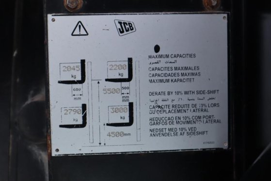 JCB 930-4 T4 Valid inspection, Diesel, 4x4 Drive, 5500 10124 2017 2 Rough Terrain Forklift image 20
