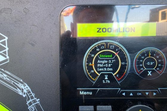 Zoomlion ZT26JE Fully Electric Lithium-Powered, 4x4 Rough T Zoomlion ZT26JE Fully Electric Lithium-Powered, 4x4 Rough T 20...