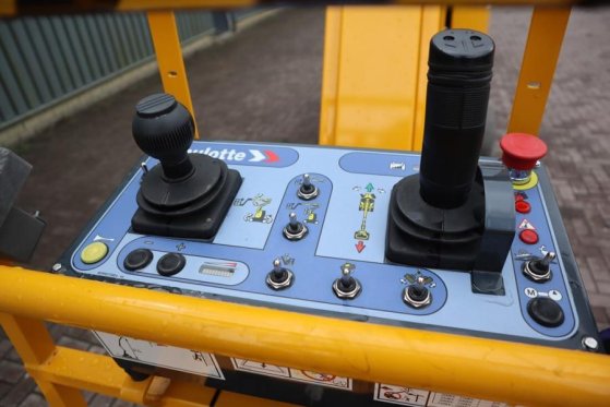 Haulotte HA12CJ+ Electric, 12 m Working Height, 7.2m Reach, Haulotte HA12CJ+ Electric, 12 m Working Height, 7.2m Reach, 20...
