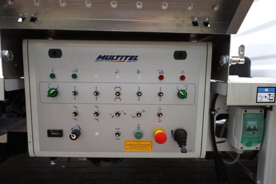 Multitel MTE270 Valid inspection, Driving Licence B/3. Ivec Multitel MTE270 Valid inspection, Driving Licence B/3. Ivec 20...