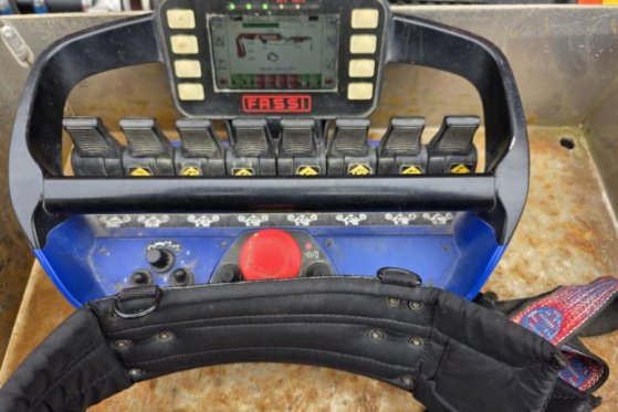 Jekko JF545CDH-2 Diesel/Electric powered, Remote Control Jekko JF545CDH-2 Diesel/Electric powered, Remote Control 2018 2 C...