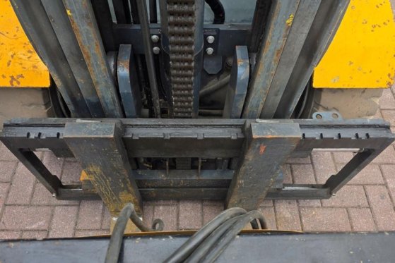 Jungheinrich EFG535 Electric, Lifting Height 4700mm, Freelift 1 EFG535 Electric, Lifting Height 4700mm, Freelift 1 2011 2 ...