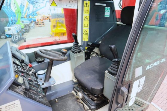 Terex AC40/2L Diesel, 4x4 Drive And 4-Wheel Steering, 40 AC40/2L Diesel, 4x4 Drive And 4-Wheel Steering, 40 2017 2 Mobile ...