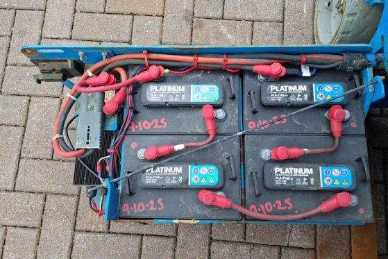 Genie GS1932 Electric, Batteries 10-2025, Working Height 4842 2010 2 image 5