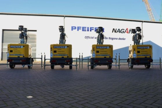 Atlas Copco HiLight H5+ SV2 Max Boom Height 8m, Luminosity Wit HiLight H5+ SV2 Max Boom Height 8m, Luminosity Wit 2020 2 i...