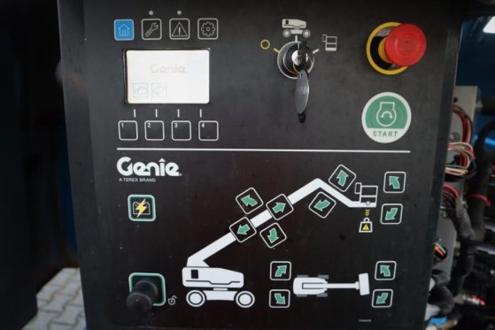 Genie S45XC Valid inspection, 15.5m Working Height, 11 m S45XC Valid inspection, 15.5m Working Height, 11 m 2020 2 image 5