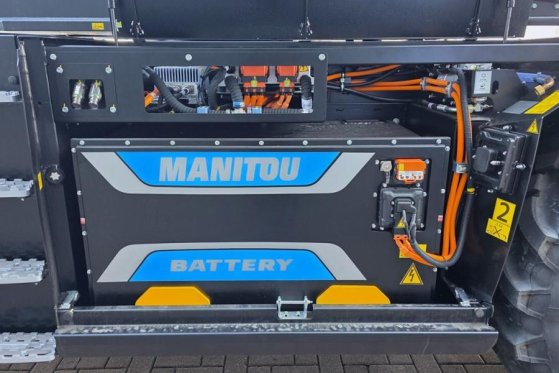 Manitou MRT2660 360E 100% Electric 65 kWh Lithium-Ion Batt MRT2660 360E 100% Electric 65 kWh Lithium-Ion Batt 2026 2 image 5