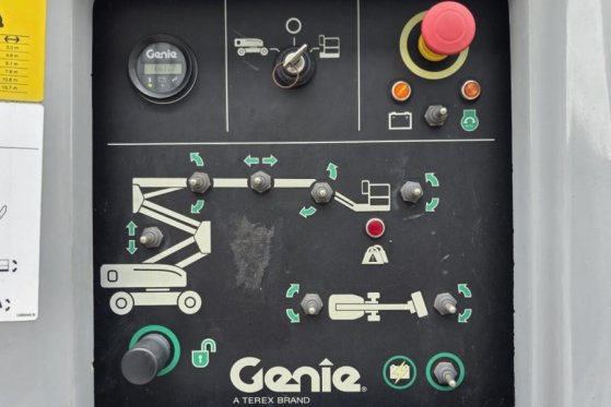 Genie Z-45 FE/DC Valid inspection, Hybrid, Rough Terrain Z-45 FE/DC Valid inspection, Hybrid, Rough Terrain 2021 2 image 5