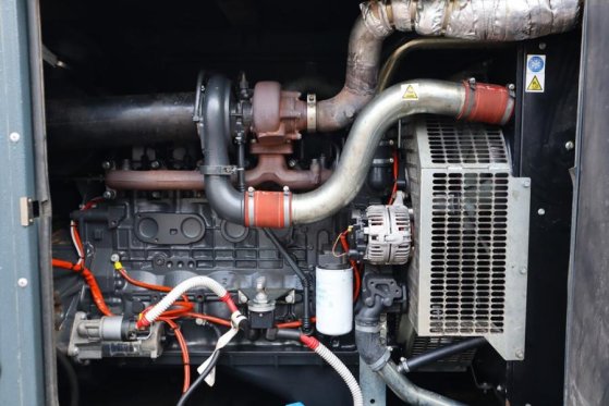 Green Power GP 145 S/I-T-A Diesel, Three-phase power 143 KVA, Green Power GP 145 S/I-T-A Diesel, Three-phase power 143 KVA...