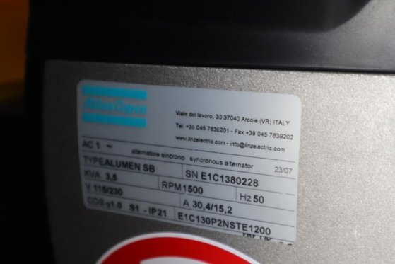 Atlas Copco Hilight B6+ KD Valid inspection, Max Boom Height 8 Hilight B6+ KD Valid inspection, Max Boom Height 8 2023 2 i...