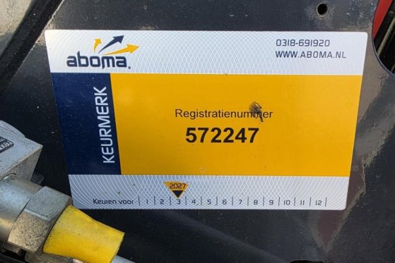 Jekko SPX532CL2 Valid Inspection, Electric, Remote Contr Jekko SPX532CL2 Valid Inspection, Electric, Remote Contr 2023 2 C...