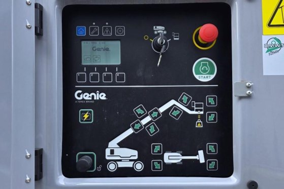 Genie S-80J Trax Valid inspection, Diesel, 4x4 Drive, 26 S-80J Trax Valid inspection, Diesel, 4x4 Drive, 26 2025 2 image 5