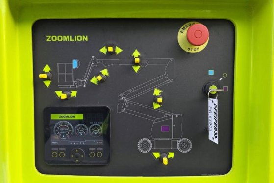 Zoomlion ZA16JERT-LI Valid Inspection, Electric, 4x4 Drive, Zoomlion ZA16JERT-LI Valid Inspection, Electric, 4x4 Drive, 20...