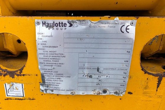 Haulotte Compact 8 As- Is, Electric, 8.2m Working Height, 3 Haulotte Compact 8 As- Is, Electric, 8.2m Working Height, 3 20...