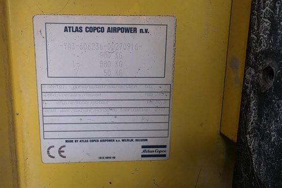 Atlas Copco XAS66 As-Is, Diesel, Volume flow: ± 3,4 – 3,7 m³/m XAS66 As-Is, Diesel, Volume flow: ± 3,4 – 3,7 m³/m 1997 2 C...
