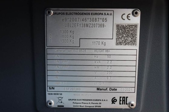 Atlas Copco Hilight H6+ NEW, Valid inspection, *Guarantee! Max Hilight H6+ NEW, Valid inspection, *Guarantee! Max 2021 2 i...